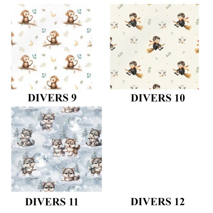 BAVOIR - COLLECTION DIVERS