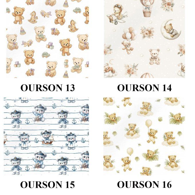 SAC A DOS - COLLECTION OURSON