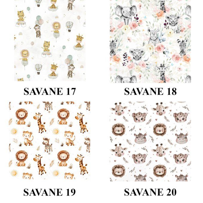FAUTEUIL - COLLECTION SAVANE