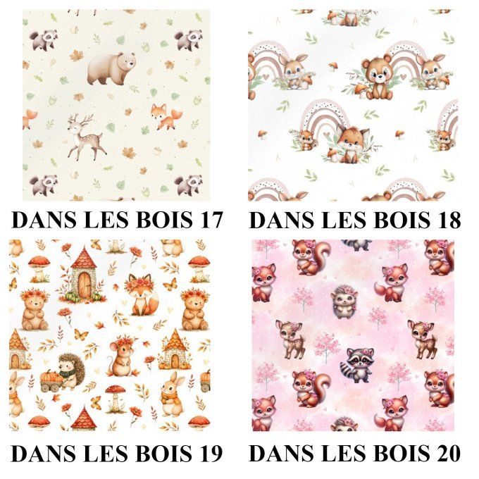 GIGOTEUSE - COLLECTION DANS LES BOIS