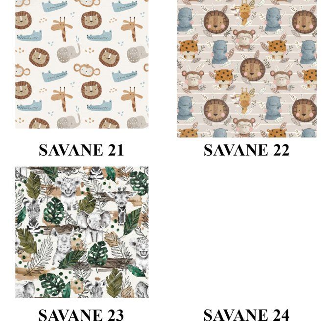 FAUTEUIL - COLLECTION SAVANE