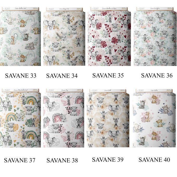 COUVERTURE - COLLECTION SAVANE