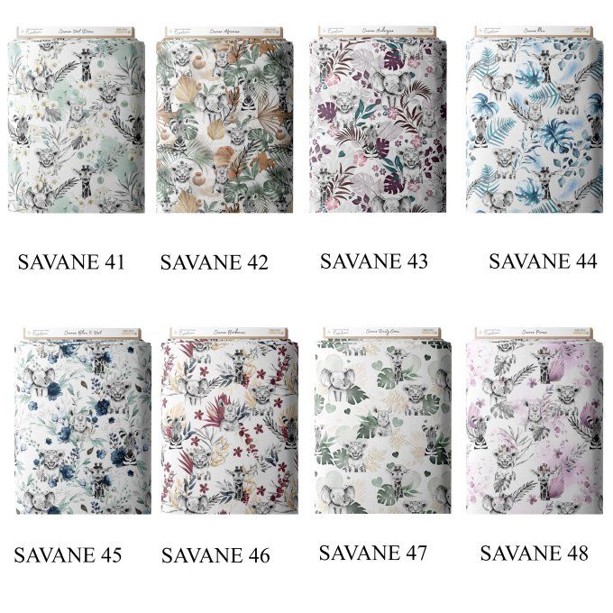 COUVERTURE - COLLECTION SAVANE