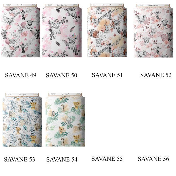 COUVERTURE - COLLECTION SAVANE
