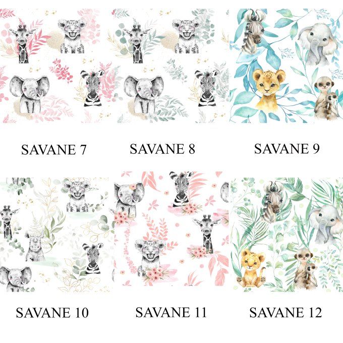 COUVERTURE - COLLECTION SAVANE