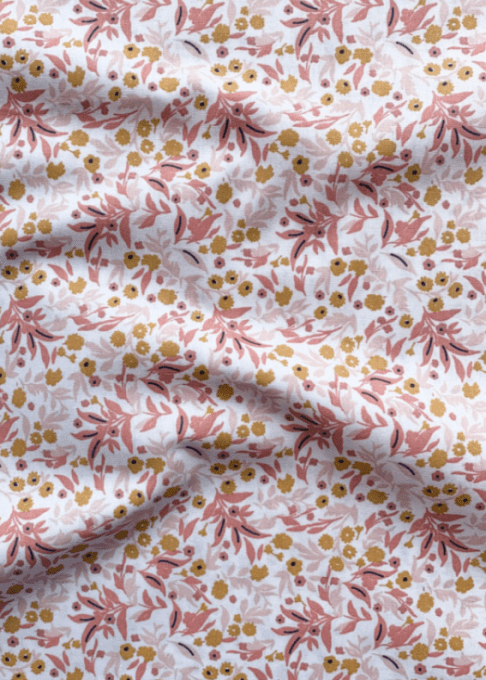 Protège carnet de santé fleurs Spring