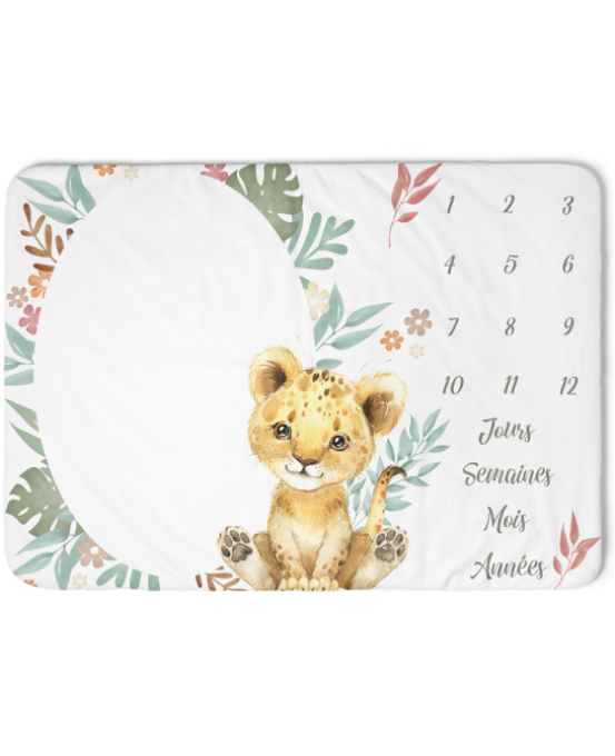 Tapis étape - Lionceau