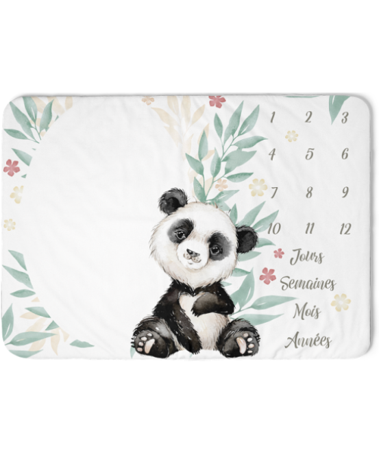Tapis étape - Panda