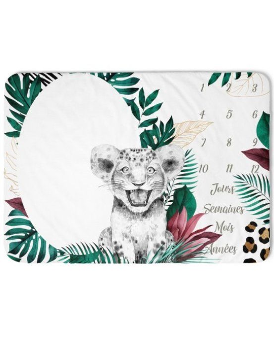 Tapis étape - Savane vert