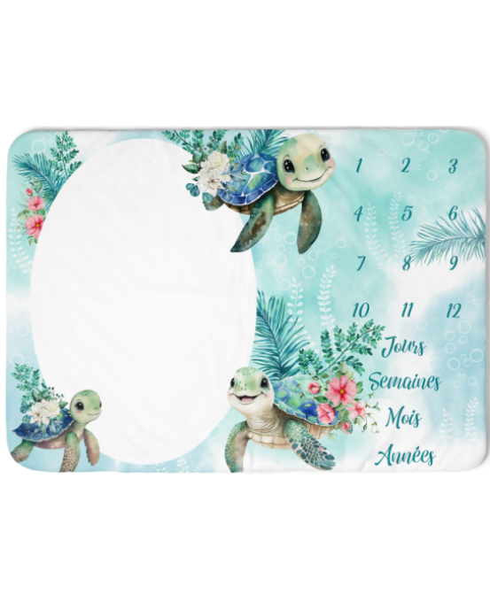 Tapis étape - Tortue