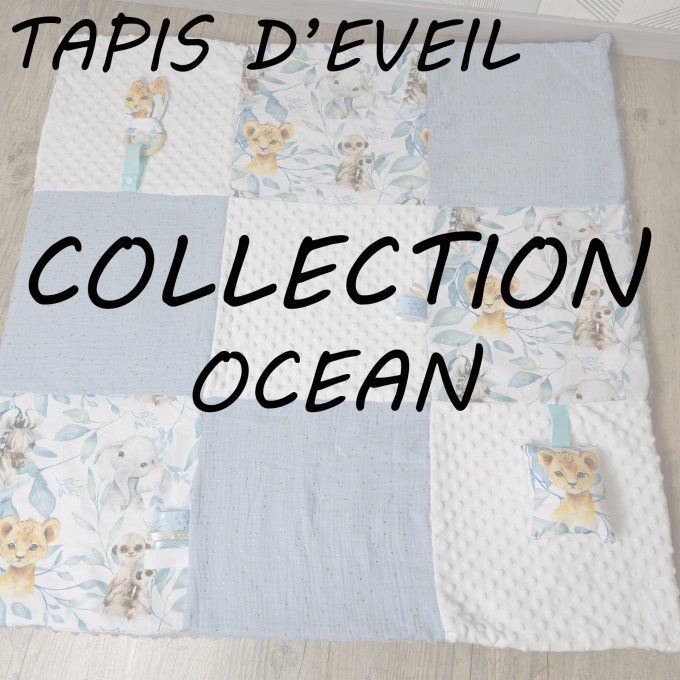 TAPIS D'EVEIL - COLLECTION OCEAN