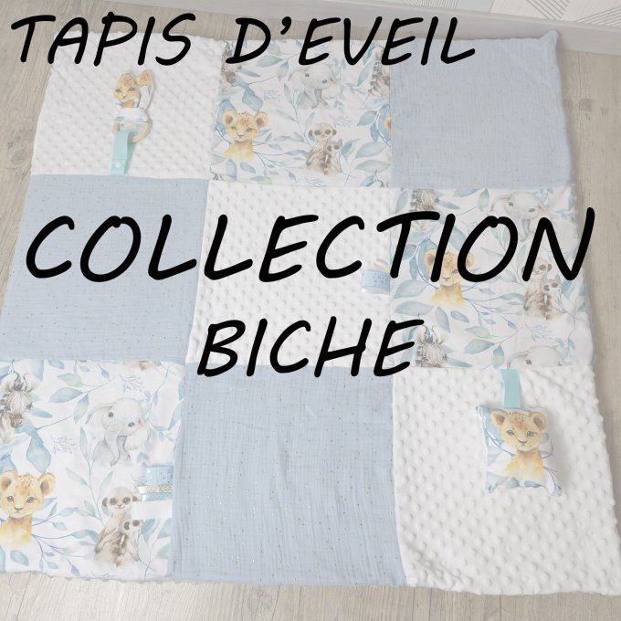 TAPIS D'EVEIL - COLLECTION BICHE