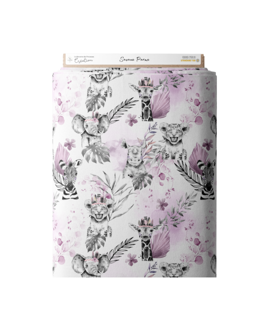 Sac à dos - Déstockage - Tissus Savane Parme (MDP) 