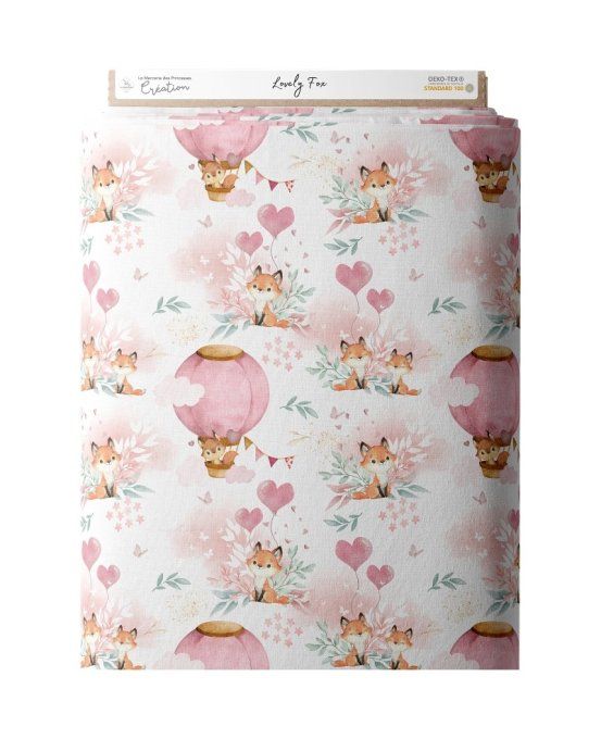 Sac à dos - Déstockage - Tissus Lovely Fox (MDP)