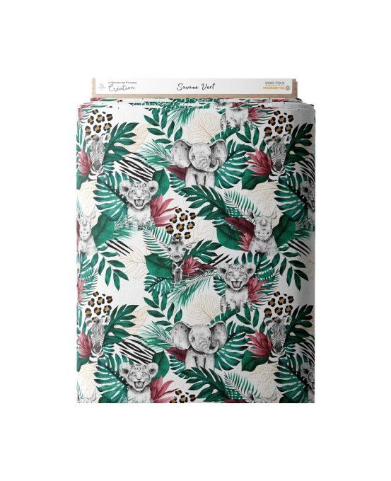 Sac à dos - Déstockage - Tissus Savane Vert (MDP) 