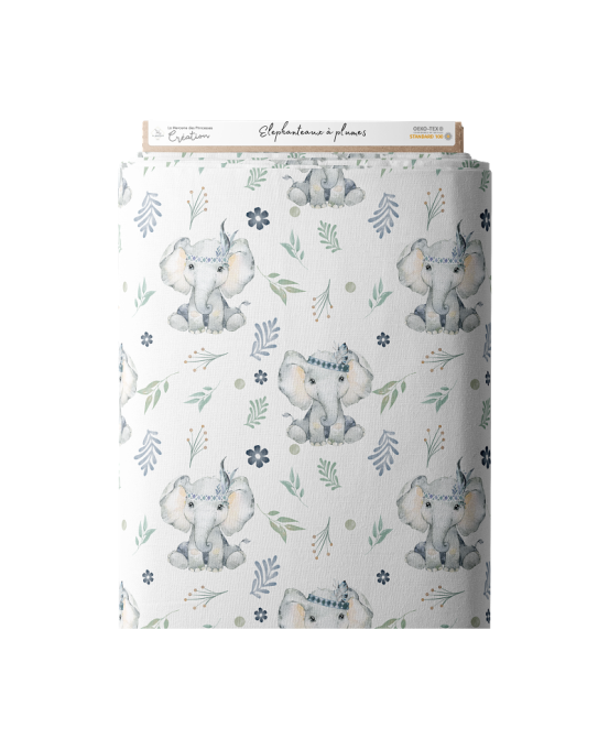 Sac à dos - Déstockage - Tissus Eléphanteaux à plumes (MDP)