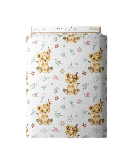 Sac à dos - Déstockage - Tissus Lionceaux à plumes (MDP)