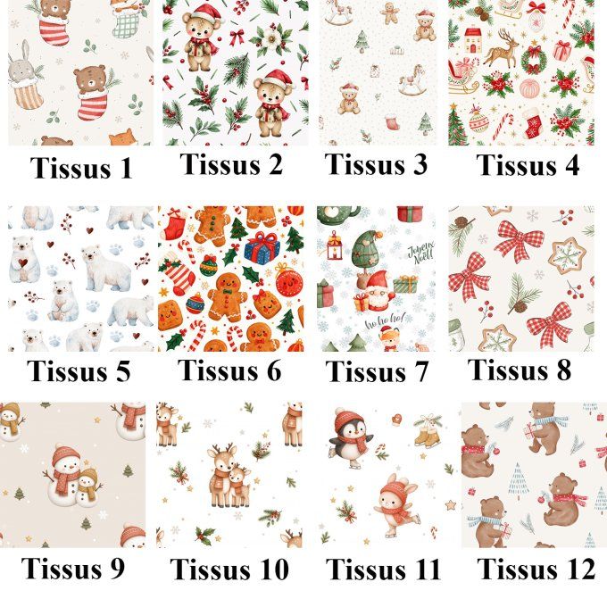 Chaussette de Noël