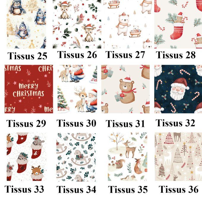 Chaussette de Noël