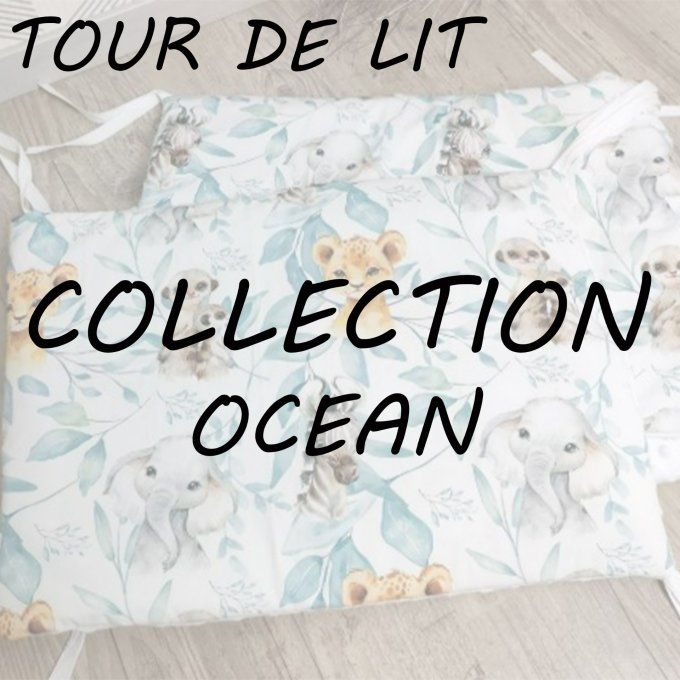 TOUR DE LIT - COLLECTION OCEAN