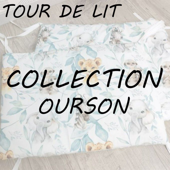 TOUR DE LIT - COLLECTION OURSON