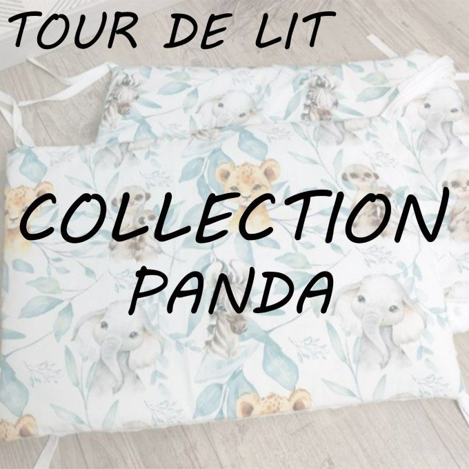 TOUR DE LIT - COLLECTION PANDA