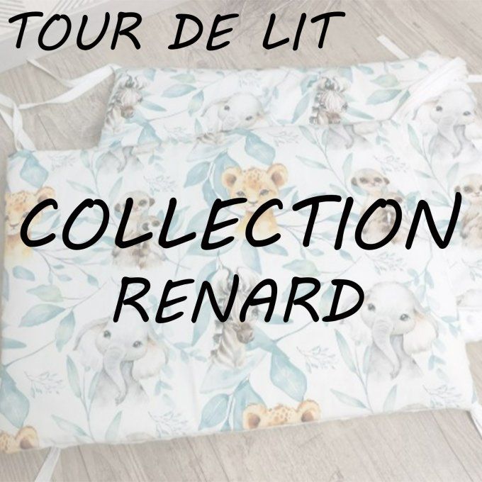 TOUR DE LIT - COLLECTION RENARD