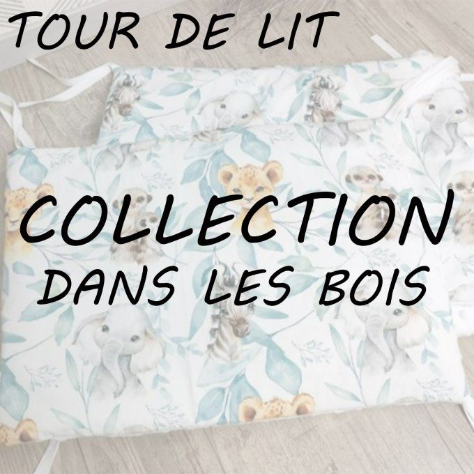 TOUR DE LIT - COLLECTION DAND LES BOIS