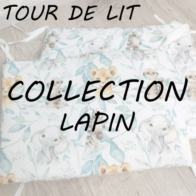 TOUR DE LIT - COLLECTION LAPIN