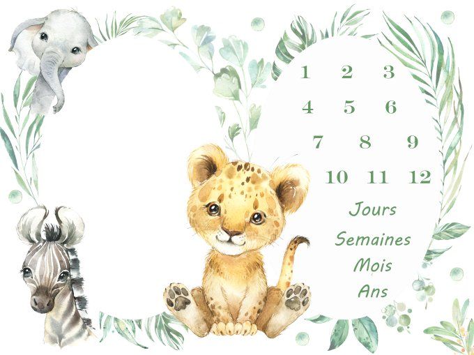 Tapis étape - Tropical Mint