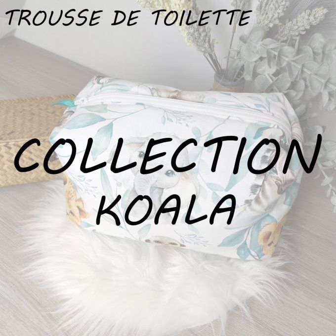 TROUSSE DE TOILETTE - COLLECTION KOALA