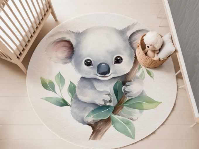Tapis Rond - Koala
