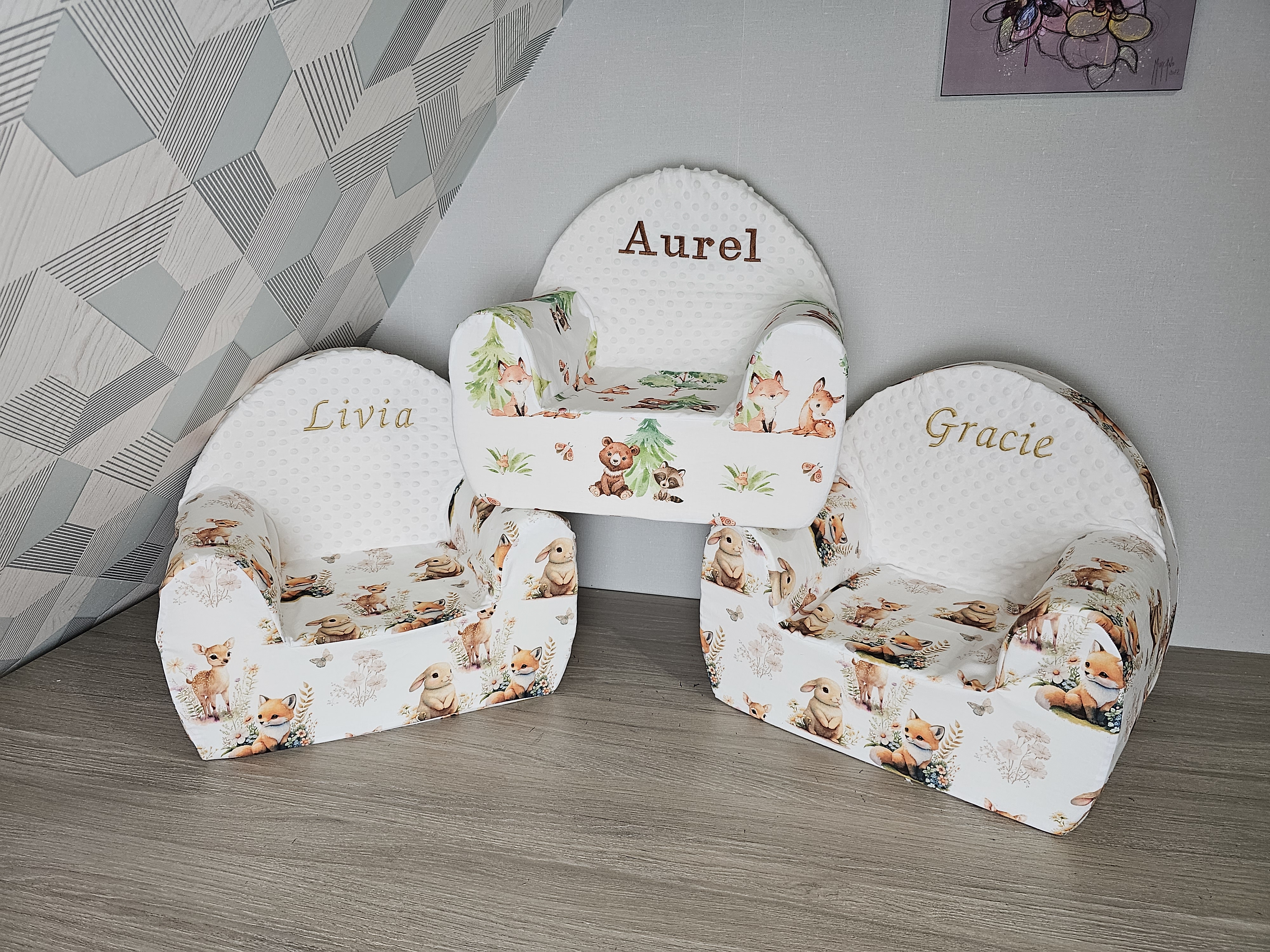 Fauteuil personnalisé à partir de 100,00 €