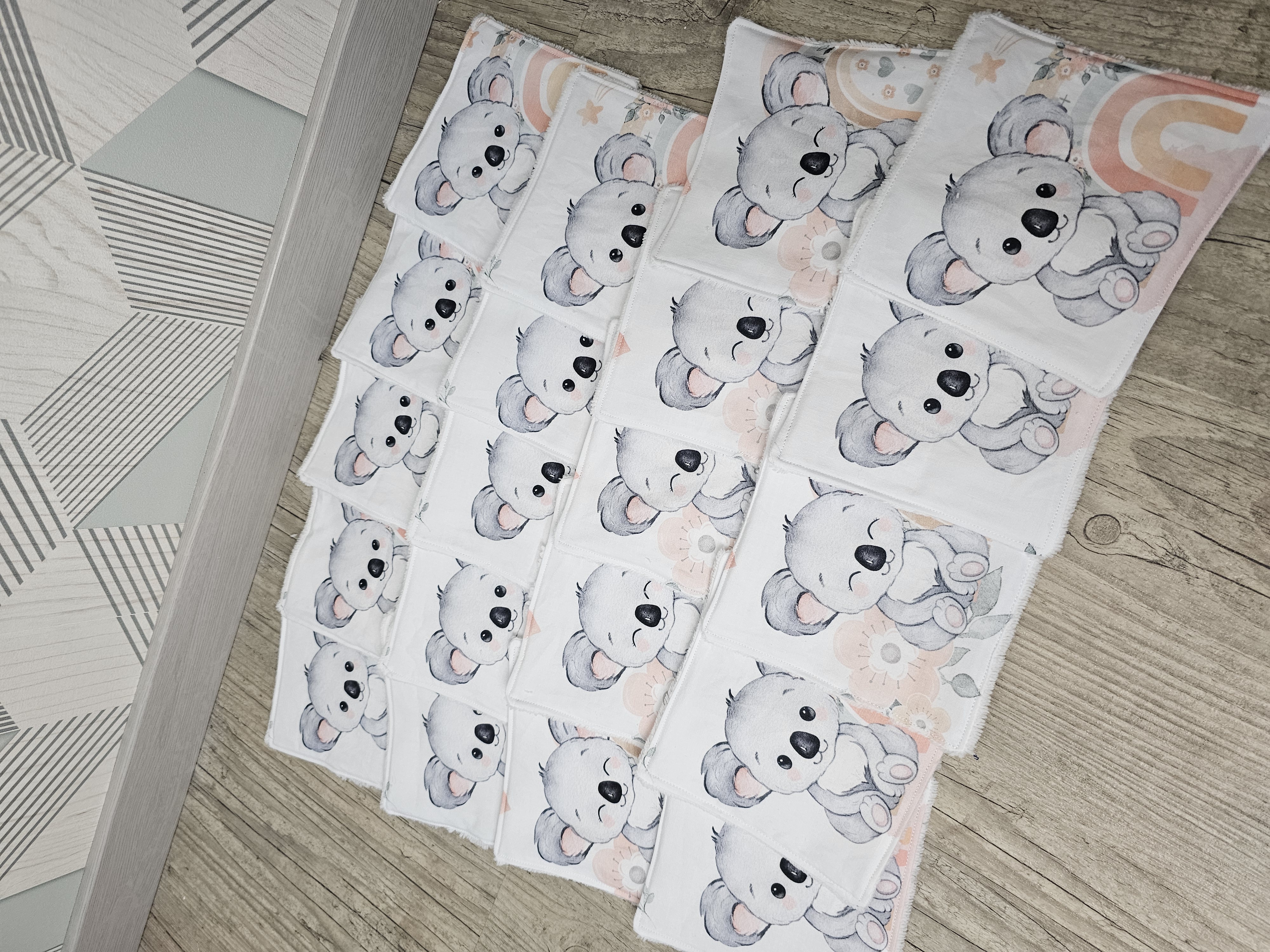 Lot de lingettes lavables à partir de 7,50 €