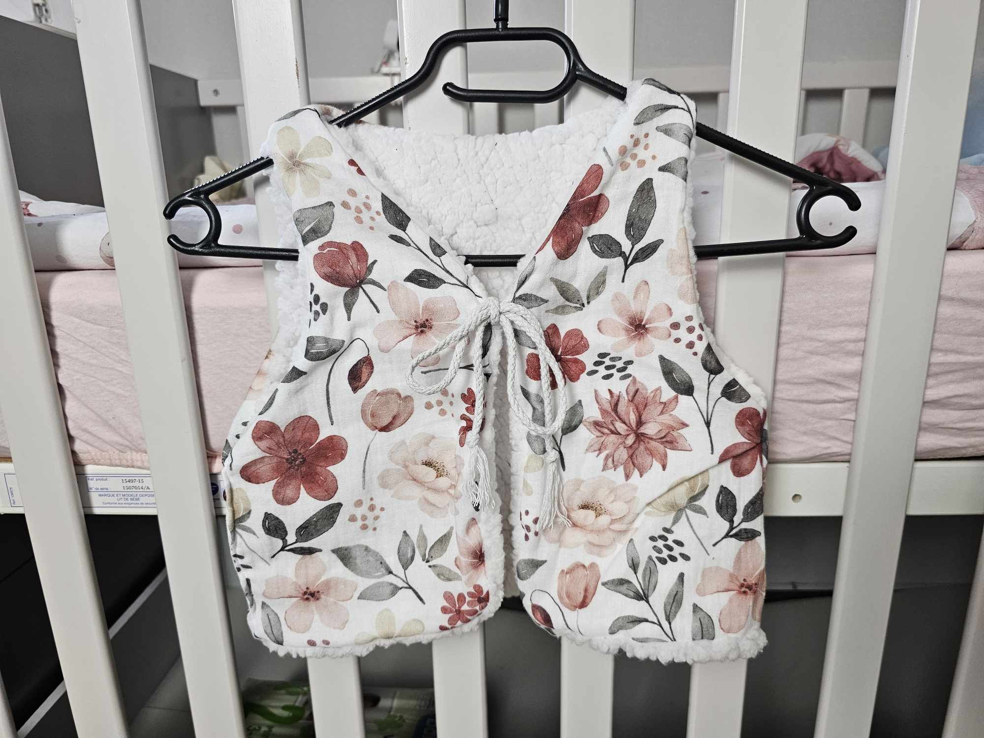 Le gilet berger à partir de 22,00 €