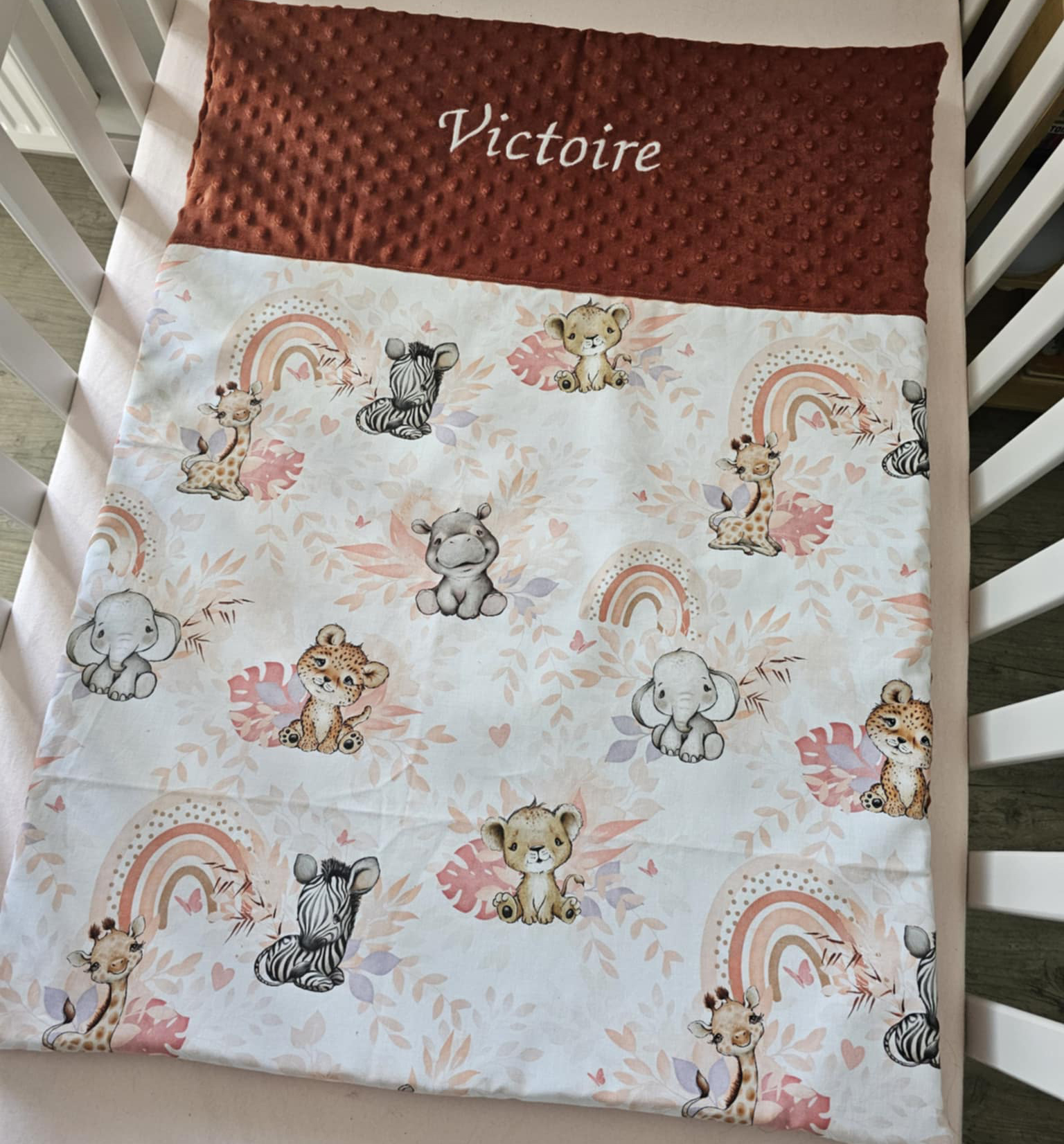 Couverture personnalisée à partir de 46,00 €