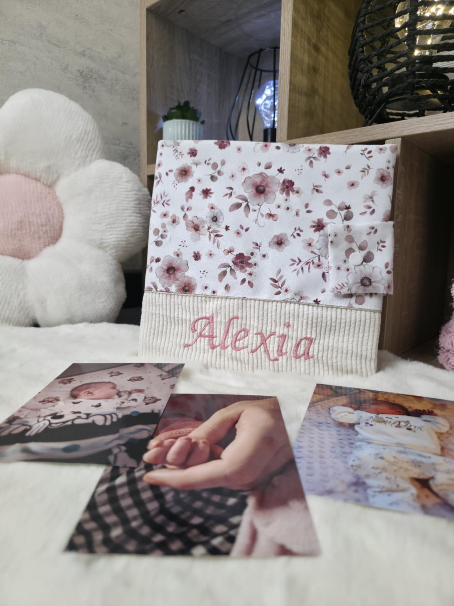 Album photo personnalisé