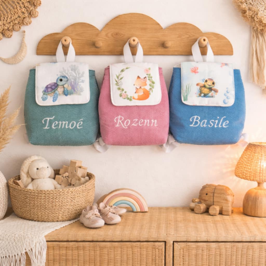 Sac à dos personnalisé à partir de 38,00 €