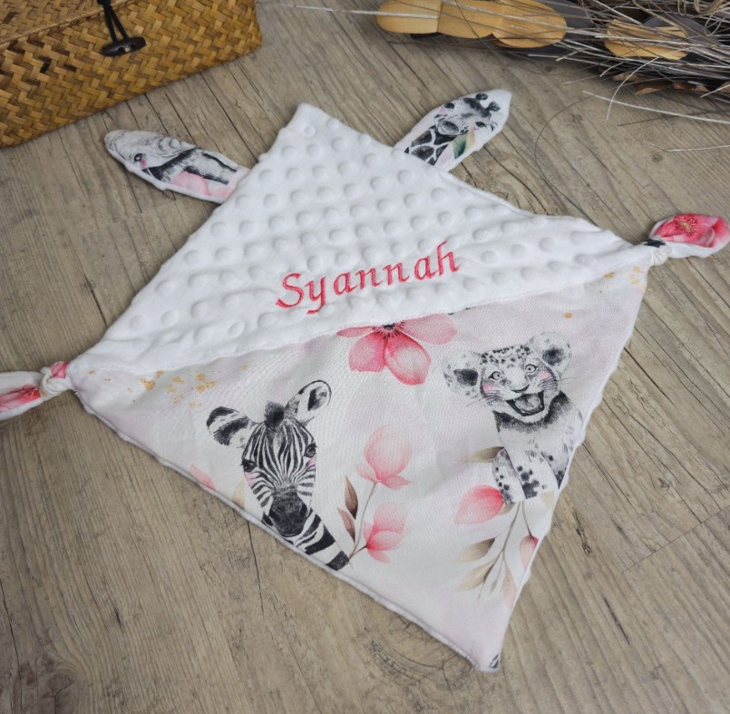 Doudou personnalisé à partir de 25,00 €